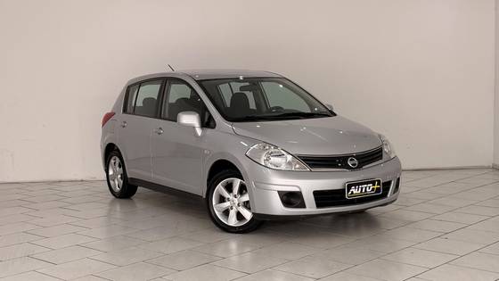 NISSAN TIIDA 1.8 S 16V FLEX 4P MANUAL